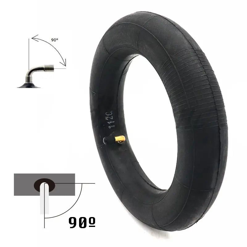 Cámara de aire 10x3 - 255x80 (válvula 90º 90º)