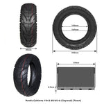 Rueda Cubierta 10x3 80/65-6 (Cityroad) [Tuovt]