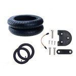 Kit completo Rueda Cubierta 10×2 pulgadas
