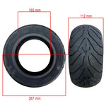 Rueda Cubierta 110/50-6,5 Tubeless [Xuancheng]