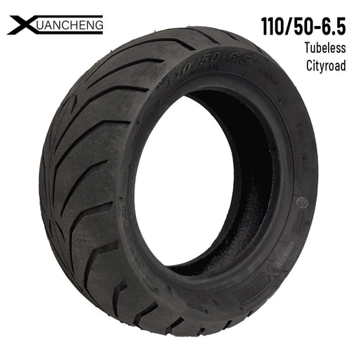 Neumático rueda cubierta 110/50-6,5 Tubeless [Xuancheng]