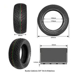 Rueda Cubierta CST 10x3-6Tubeless