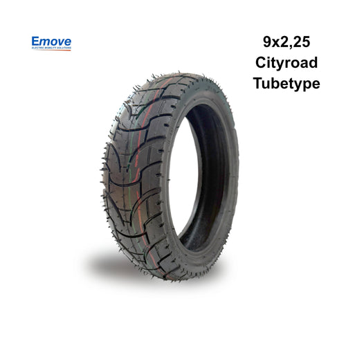 Neumático rueda cubierta 9x2,25 para Xiaomi [Amalibay]