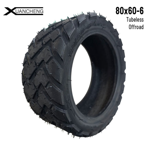 Neumático rueda cubierta Tubeless 80/60-6 [Xuancheng]