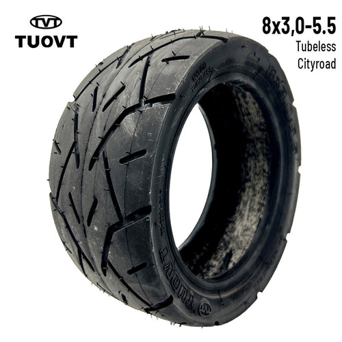 Neumático rueda cubierta 8x3.0-5.5 (Cityroad) [Tuovt]