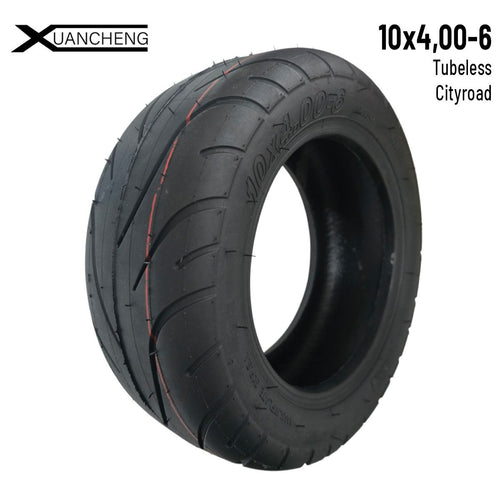 Neumático rueda cubierta 10x4,00-6 Cityroad [Xuancheng]