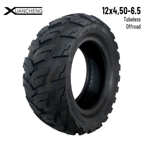 Neumático rueda cubierta 12x4,5-6,5 Offroad [Xuancheng]