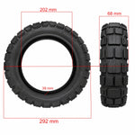 Rueda Cubierta 12x2,5 Offroad Para Patinete Xiaomi Mi6 Pro