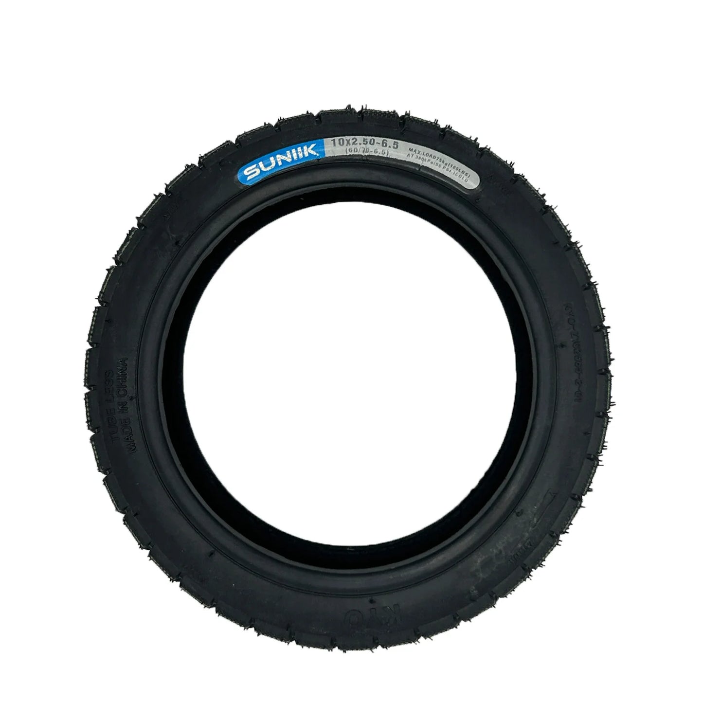 Neumático Tubeless 10×2.5-6,5 (60/70-6,5) Semitaco [Suniik]