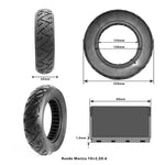 Rueda Maciza 10x2,50-6
