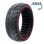 Ultraleichtes Vollrad 8x2,5-6,1/B58 (gültig für Dualtron Mini) 