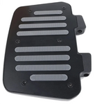 Pedal de pie para monociclo de equilibrio eléctrico NINEBOT One Z6 Z8 Z10, placa de almohadilla, accesorios de repuesto
