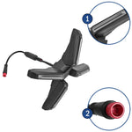Luces (tipo X) para patinete eléctrico Segway Ninebot ZT3 Pro