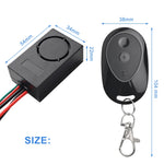 Alarma antirrobo para patinetes eléctricos compatible con Xiaomi 36V Maximo USO 36V