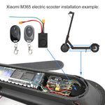 Alarma antirrobo para patinete eléctrico compatible con xiaomi 36V