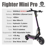 Monorim FMP scooter suspension upgrade
