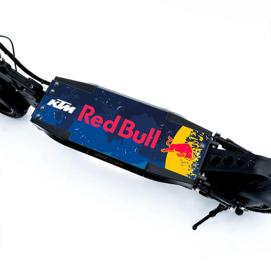 Base- Lija antideslizante vinilo compatible con Smartgyro (Redbull azul)