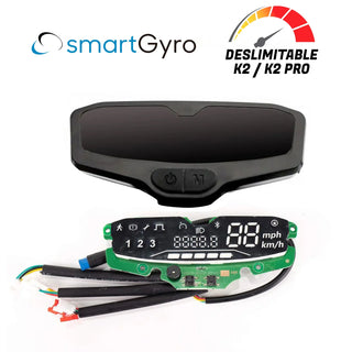Pantalla/Display para Smartgyro K2 (DESLIMITABLE)