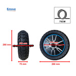 Motor trasero para Smartgyro Crossover Dual Max 2 (Original)