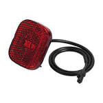 Luz LED Trasera Original para Patinete Eléctrico Segway Ninebot ZT3 Pro