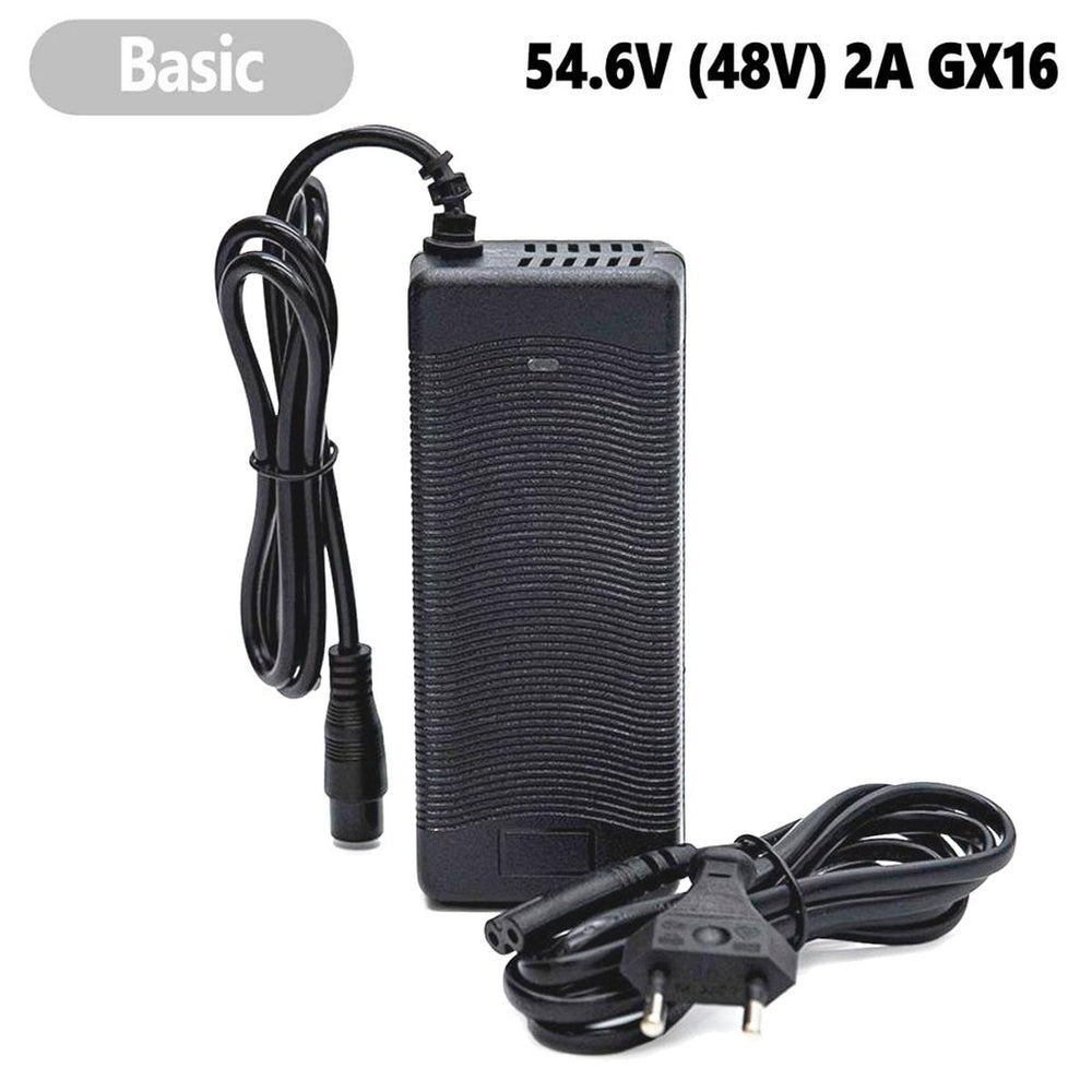 Cargador 54,6V 2A (conector 3 Pines GX16)