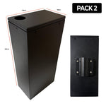 Caja Metalica (2 Unidades)