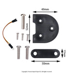 Kit completo Rueda Cubierta 10×2 pulgadas