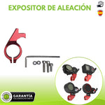 Expositor de Aleación Roja display Dualtron
