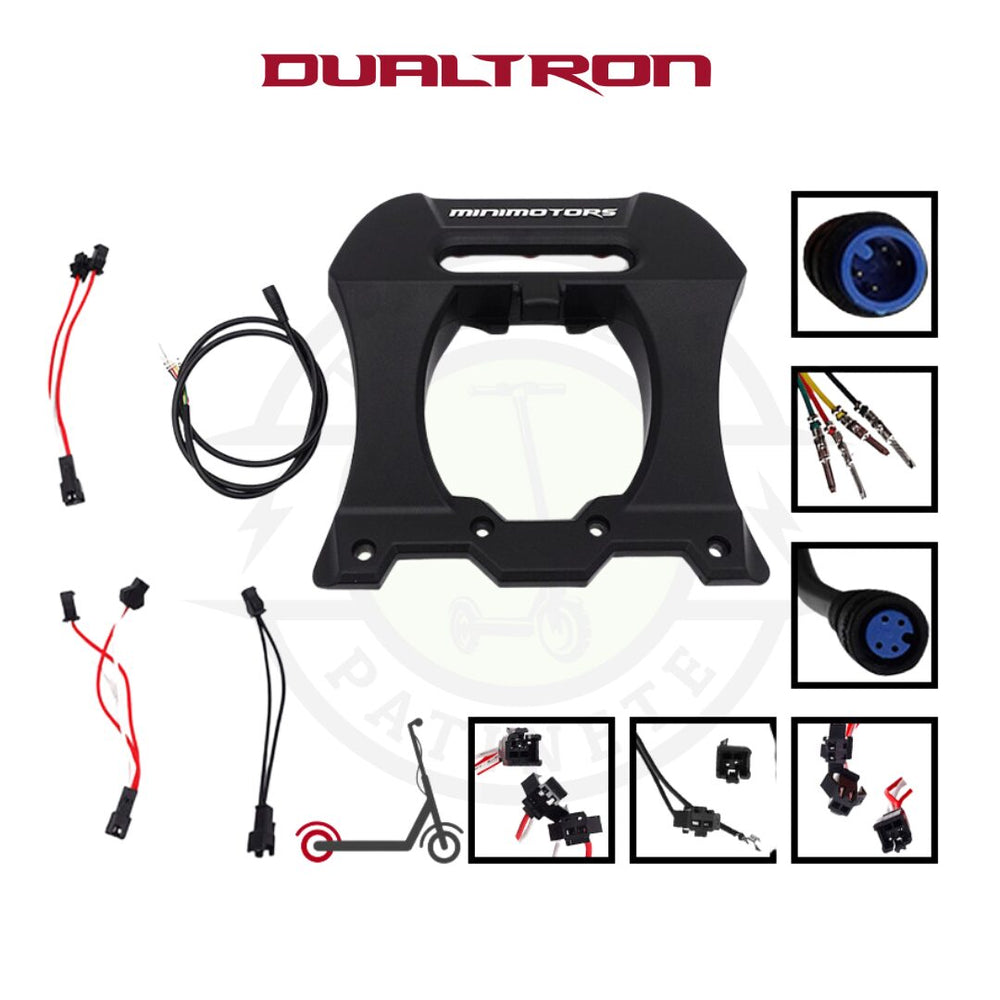 Reposa Pies Alerón Dualtron Victor Luxury