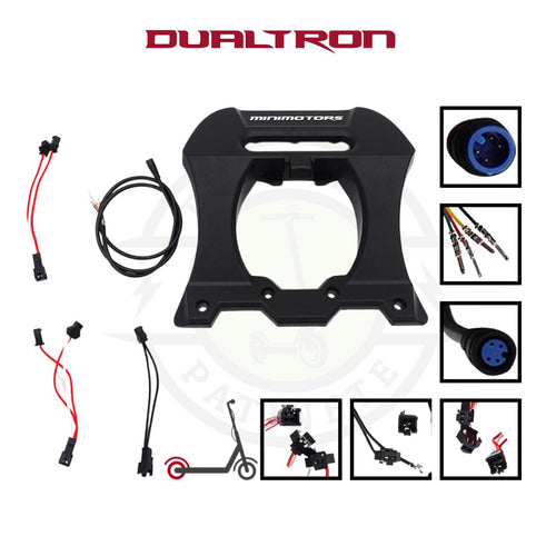 Reposa Pies Alerón Dualtron Victor Luxury