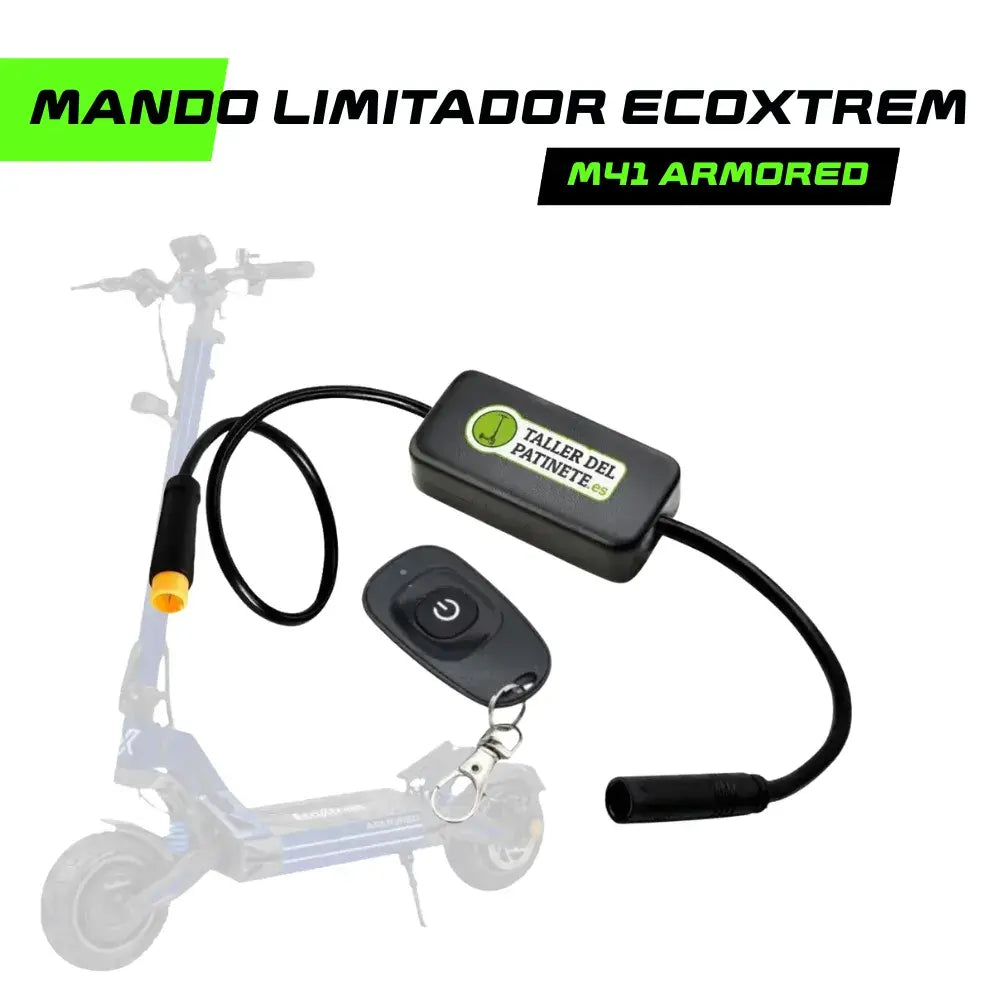 Mando Limitador / Deslimitador Oculto Ecoxtrem M41 Armored