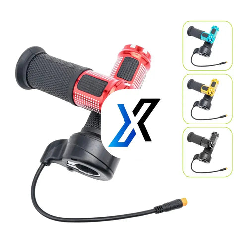 Acelerador de Puño Moto Colores Ecoxtrem Armored