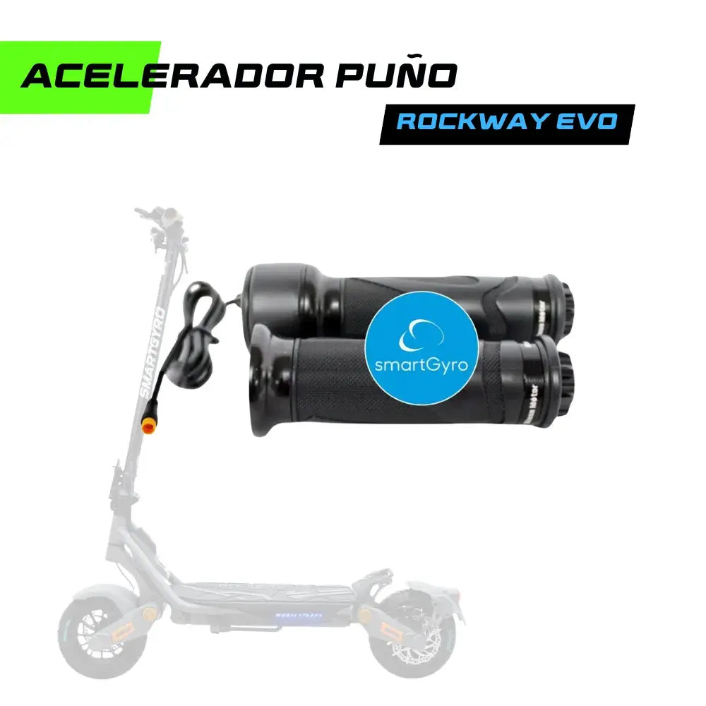 Acelerador puño gas moto Smartgyro Rockway Evo