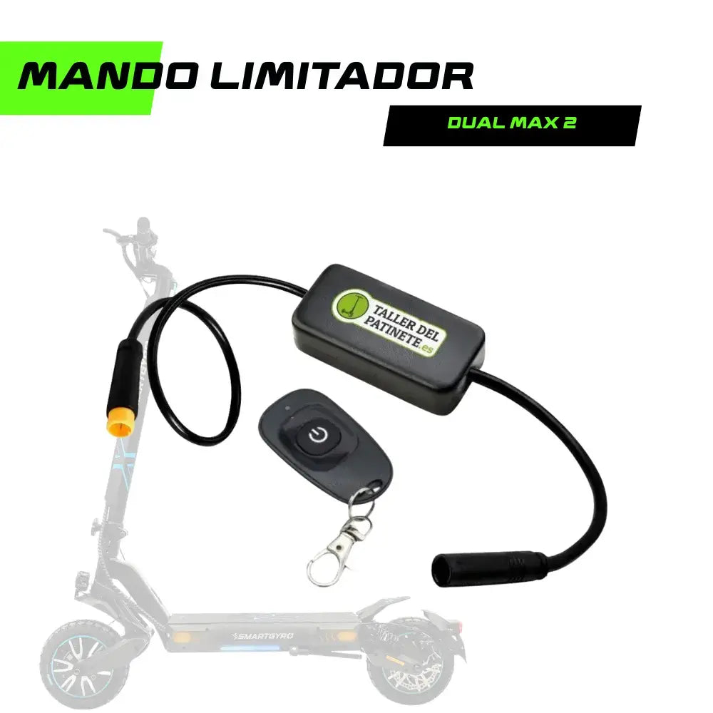 Mando Limitador / Deslimitador Smartgyro Crossover Dual Max 2 y LR