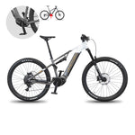 VENTIX +Plus ebike URBAN Gris/azul