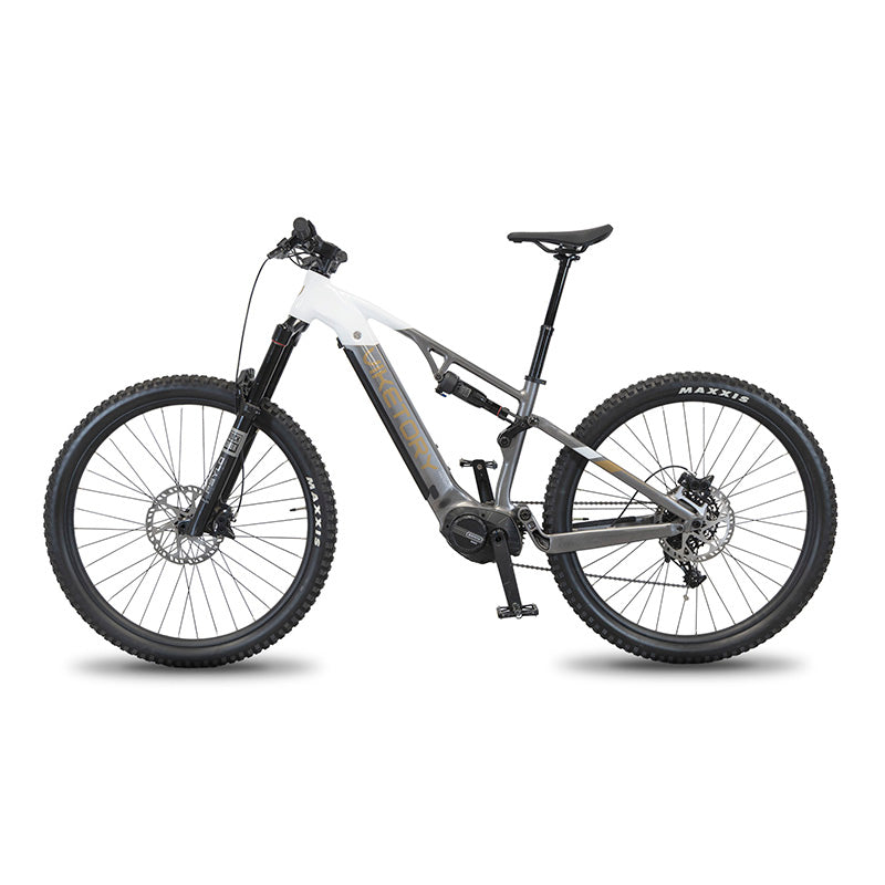 VENTIX +Plus ebike URBAN Gris/azul