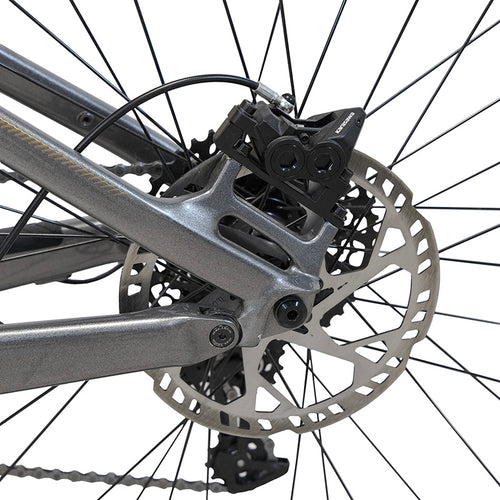 TERRAM ebike MTB Gris/Blanco