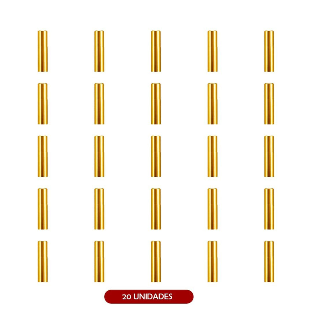 Tope Funda (Pack 20 unidades) Amarillo