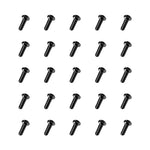 Tornillo M4x10 para tapa batería Ninebot G30 (pack 18 unidades)