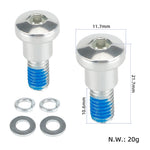 Tornillo para llanta trasera para Xiaomi M365 (incluye 2 unidades)