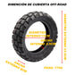 Pneu tout-terrain tubeless 80/65-6 (10×3) (255×80) TUOVT – Améliorez votre expérience tout-terrain avec ce pneu de haute qualité 