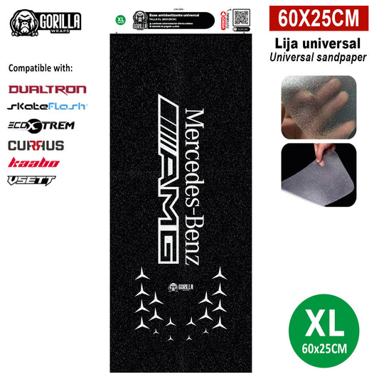 Vinilo Mercedes Benz AMG con base antideslizante para Xiaomi 5 / 5 PRO / 5 MAX / 4 PRO 2 GEN (Copia)