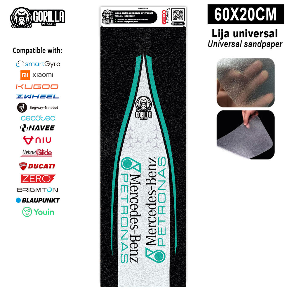 Universal scooter clamp accessory UNI
