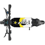 Autocollants Redbull X KTM pour Xiaomi (noir) – KIT COMPLET (26 autocollants) + BASE PRO/PRO2