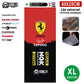 Autocollants Redbull X KTM pour Xiaomi (noir) – KIT COMPLET (26 autocollants) + BASE PRO/PRO2