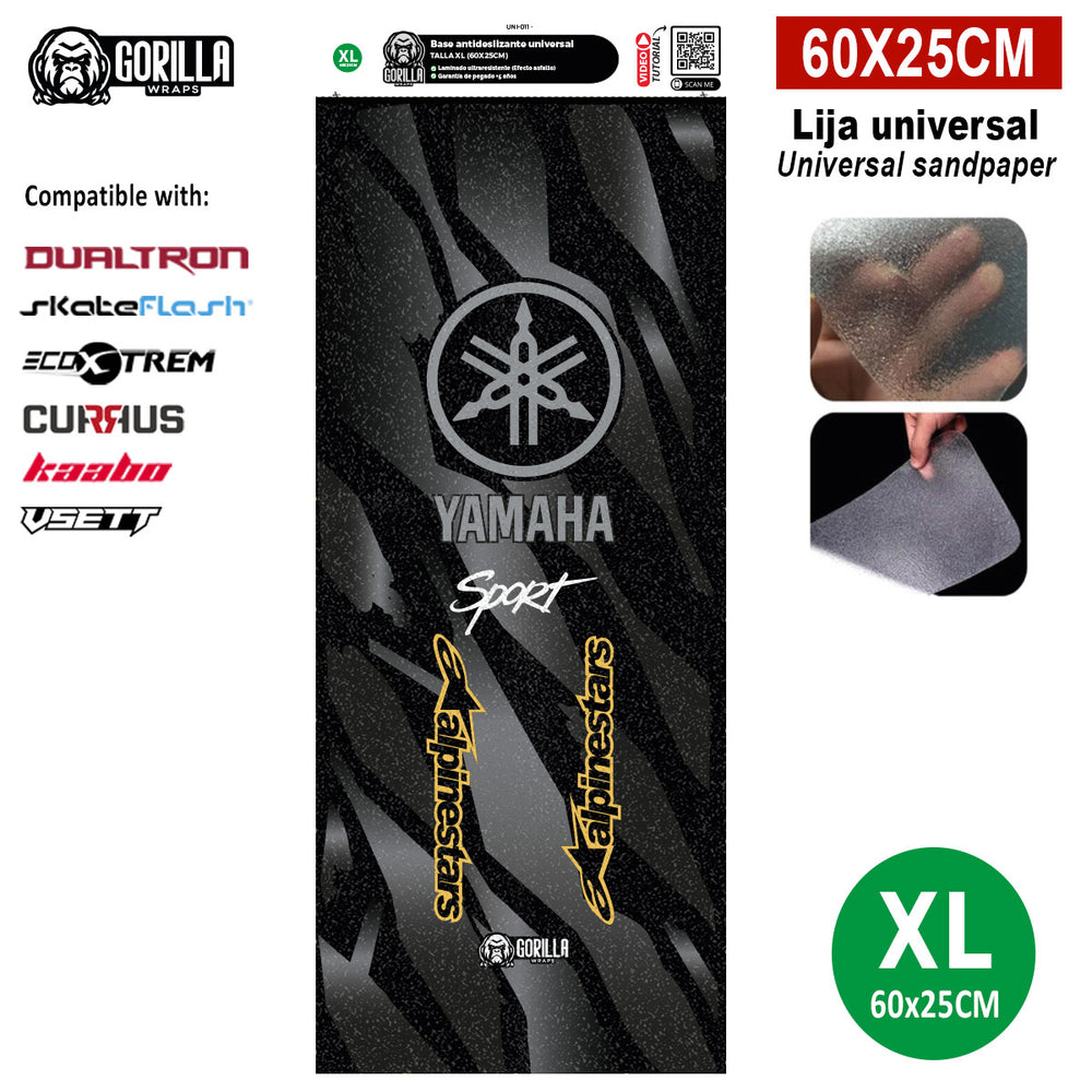 Vinyle pour Xiaomi NOIR ami de BMW 