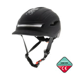 Casco con luz talla única