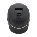 Casco con intermitente negro talla única