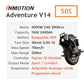 Monocycle d'aventure Inmotion V14