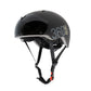 Casco con intermitente negro Sport - Gris